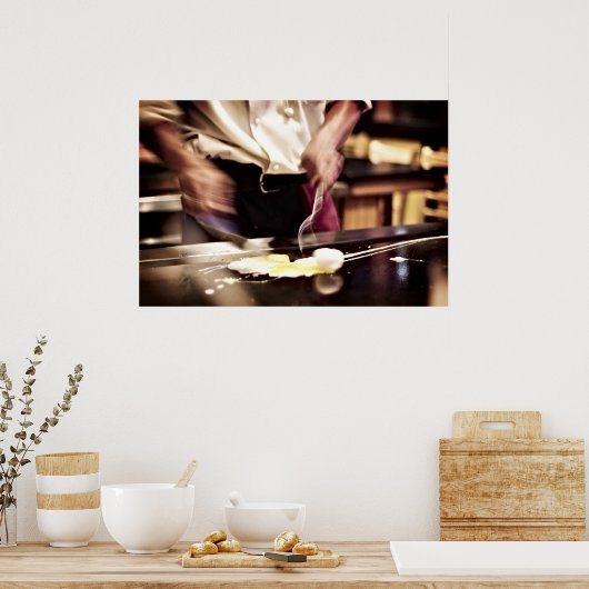 Iron Chef Poster (Keuken)