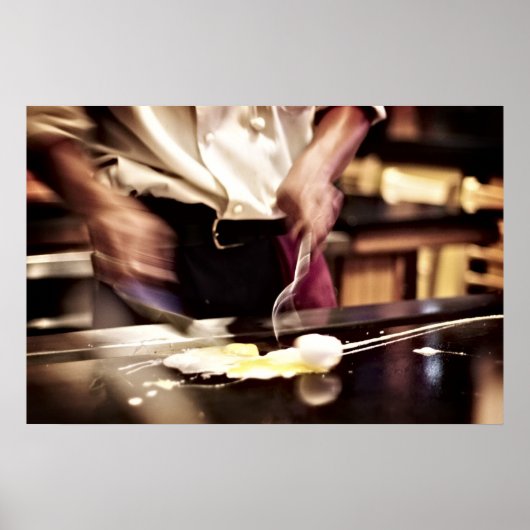 Iron Chef Poster (Voorkant)