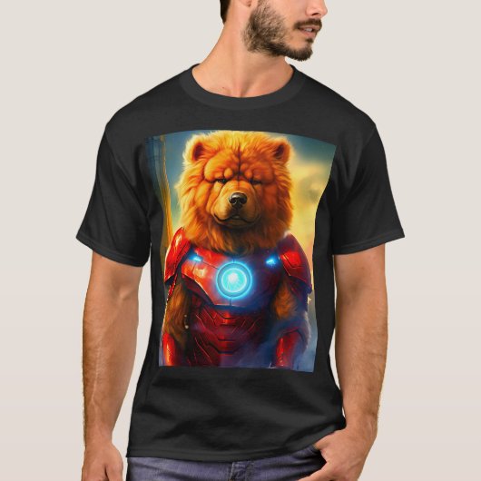 Iron Chow Chow T-shirt (Voorkant)