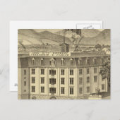 Iron City Brewery, Frauenheim en Vilsack Briefkaart (Voorkant / Achterkant)