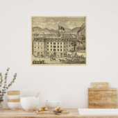 Iron City Brewery, Frauenheim en Vilsack Poster (Keuken)