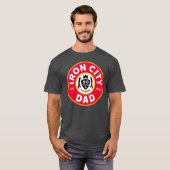 Iron City Dad T-shirt (Voorkant volledig)
