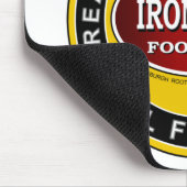 IRON CITY; Echt team, Echte fans, Echt FOOTBALL Muismat (Hoek)