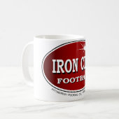IRON CITY FOOTBALL KOFFIEMOK (Voorkant links)
