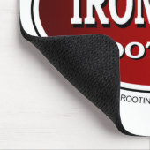 IRON CITY FOOTBALL Pittsburgh Style ~ Mousepad Muismat (Hoek)