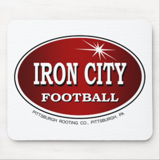 IRON CITY FOOTBALL Pittsburgh Style ~ Mousepad Muismat