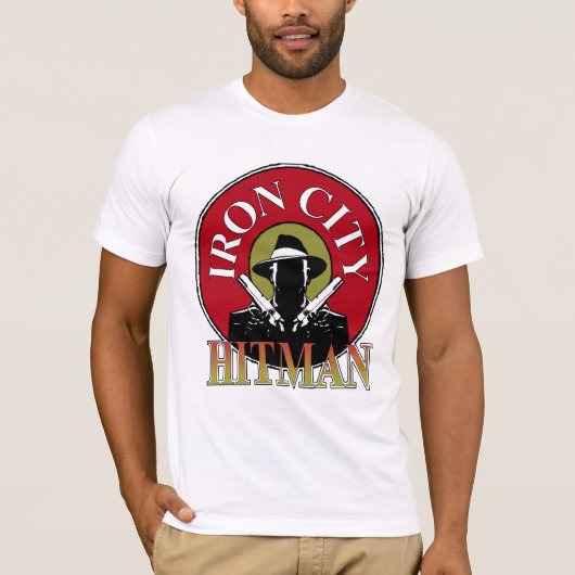 Iron City Hitman Shirt (Voorkant)