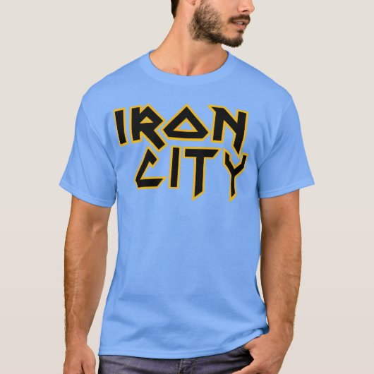 Iron City-vriend T-shirt (Voorkant)