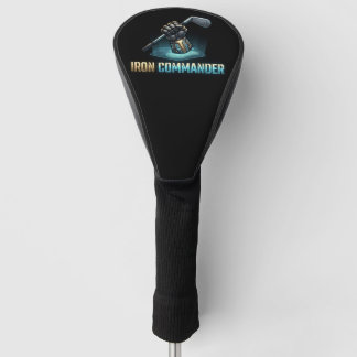 Iron Commander Golf Knight Golfheadcover