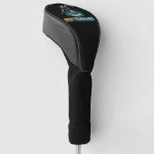 Iron Commander Golf Knight Golfheadcover (Schuin)
