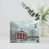 Iron County Courthouse Briefkaart (Staand voorkant)
