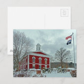 Iron County Courthouse Briefkaart (Voorkant / Achterkant)
