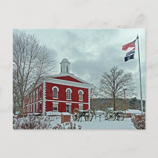 Iron County Courthouse Briefkaart (Voorkant)