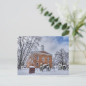 Iron County Courthouse Briefkaart (Staand voorkant)