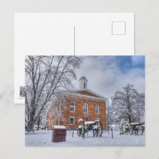 Iron County Courthouse Briefkaart (Voorkant / Achterkant)