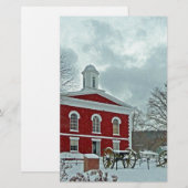 Iron County Courthouse Briefpapier (Voorkant / Achterkant)