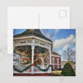 Iron County Courthouse en Gazebo Briefkaart (Voorkant / Achterkant)
