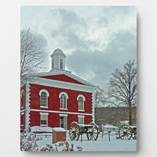 Iron County Courthouse Fotoplaat (Voorkant)