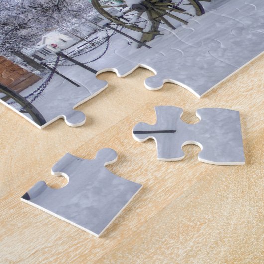 Iron County Courthouse Legpuzzel (Zijkant)