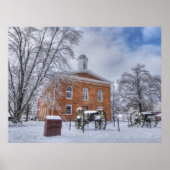 Iron County Courthouse Poster (Voorkant)