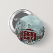 Iron County Courthouse Ronde Button 5,7 Cm (Voorkant /achterkant)