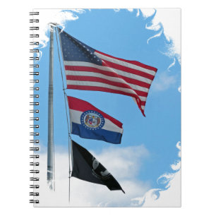 Iron County Flags Notitieboek
