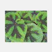 Iron Cross Begonia Floral Deurmat (Voorkant)