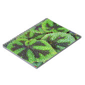 Iron Cross Begonia Floral Notitieboek (Linkerzijde)