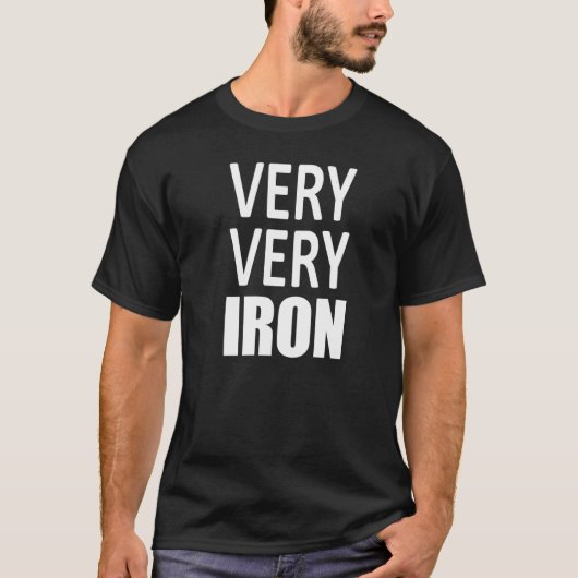 IRON DADDY TRIATHLON DAD SUPPORT FATHER WOMAN WOME T-SHIRT (Voorkant)