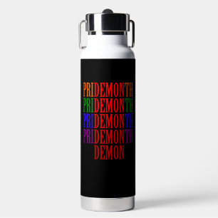 Iron Demon Pride maand Waterfles