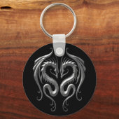 Iron Dragons Sleutelhanger (Voorkant)