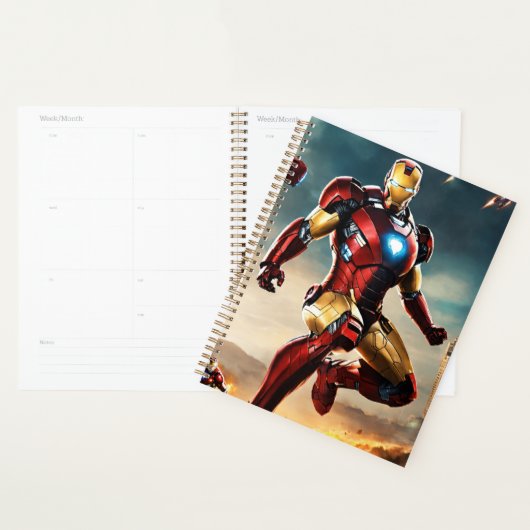 Iron Duo vs. the Skies Planner (Display)