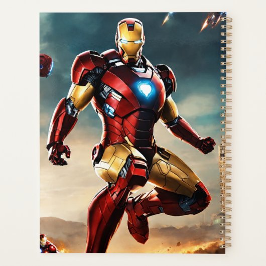 Iron Duo vs. the Skies Planner (Achterkant)