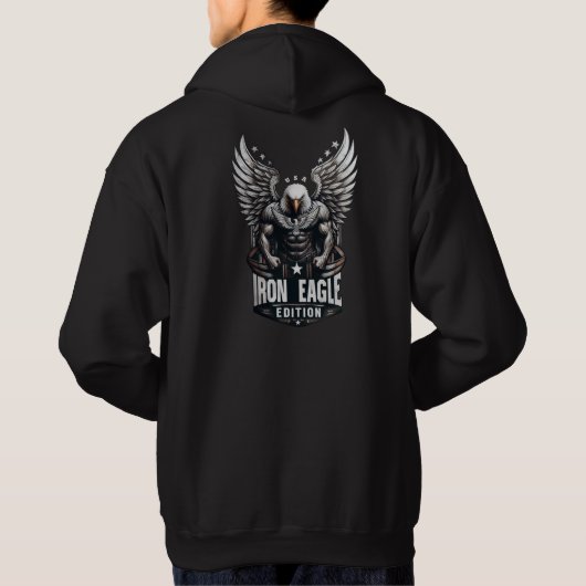 IRON EAGLE EDITION Hoodie (Achterkant)