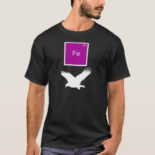Iron Eagle Element Pun T-shirt