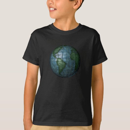 Iron Earth T-Shirt (Voorkant)