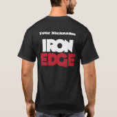 Iron Edge Shirt! T-shirt (Achterkant)