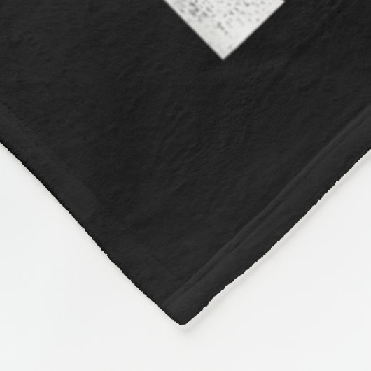 Iron (fe) Man Funny Periodic Elemen Gift  Fleece Deken (Hoek)