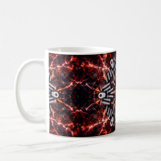 Iron Focus Exclusiv Tasse Koffiemok (Links)