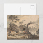 Iron Forge aan de Kent, Westmorland - Paul S Briefkaart (Voorkant / Achterkant)