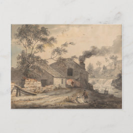 Iron Forge aan de Kent, Westmorland - Paul S Briefkaart