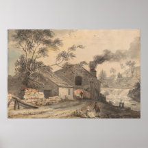 Iron Forge aan de Kent, Westmorland - Sandby