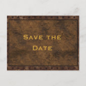 Iron Framed Effect Jongens Verjaardag Dubbelzijdig Aankondigingskaart (Voorkant)