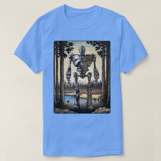 Iron Giant Cutaway T-shirt (Design voorkant)
