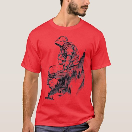 Iron Giant gift T-shirt (Voorkant)