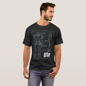 Iron Giant Schematic family T-shirt (Voorkant volledig)