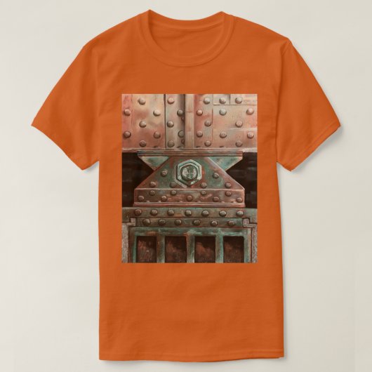 Iron Girder T-shirt (Design voorkant)