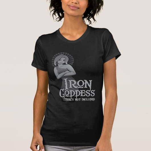 Iron Goddess T-shirt (Voorkant)