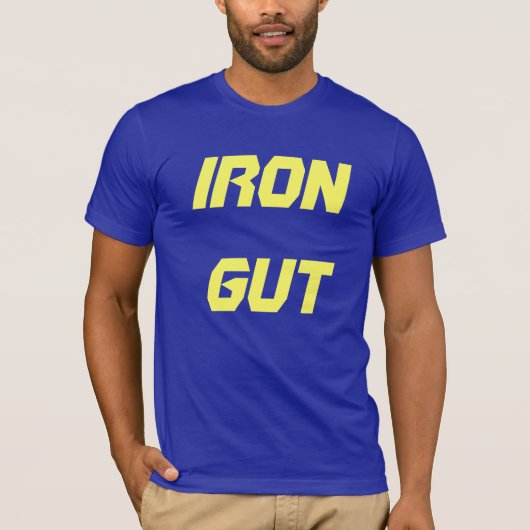 IRON GUT T-SHIRT (Voorkant)
