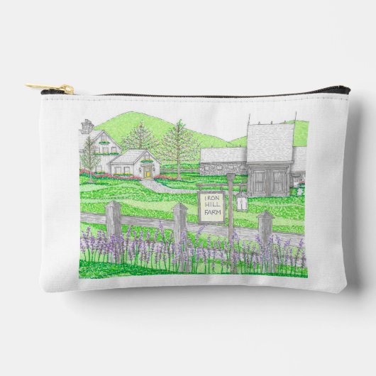 Iron Hill Boerderij Accessoiretas Etui (Voorkant)